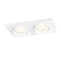 Встраиваемый поворотный точечный светильник GU5.3 Ambrella Light TECHNO SPOT Standard Tech TN102626_AMB