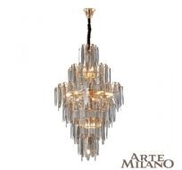 Подвесная люстра Arte Milano 1853B.D800.H1300.E14.25 G