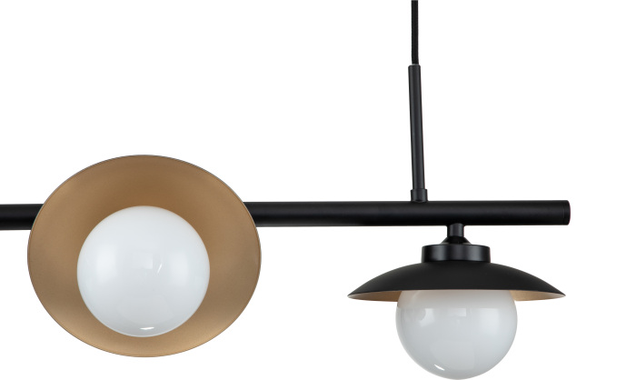 Люстра подвесная (10015/4P Black) Indigo V000281