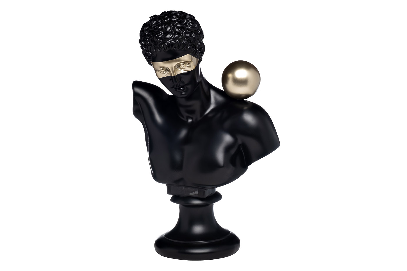 Статуэтка Античный бюст мужской Garda Decor D3524