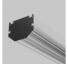 Комплект заглушек для шинопровода в натяжной потолок: торцевая и внутренняя Elektrostandard Slim Magnetic a070152_ES