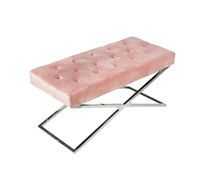 Банкетка ArtHomeDecor Cross ID-78 CR Pink