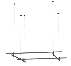 Подвесная готовая конструкция для модульных светильников FARM без светильников, без блока питания ST Luce FARM ST8051.411.27