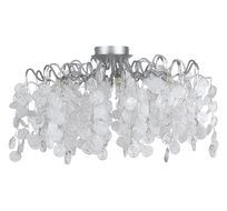 Потолочная люстра Crystallux TENERIFE TENERIFE PL8 SILVER_CR
