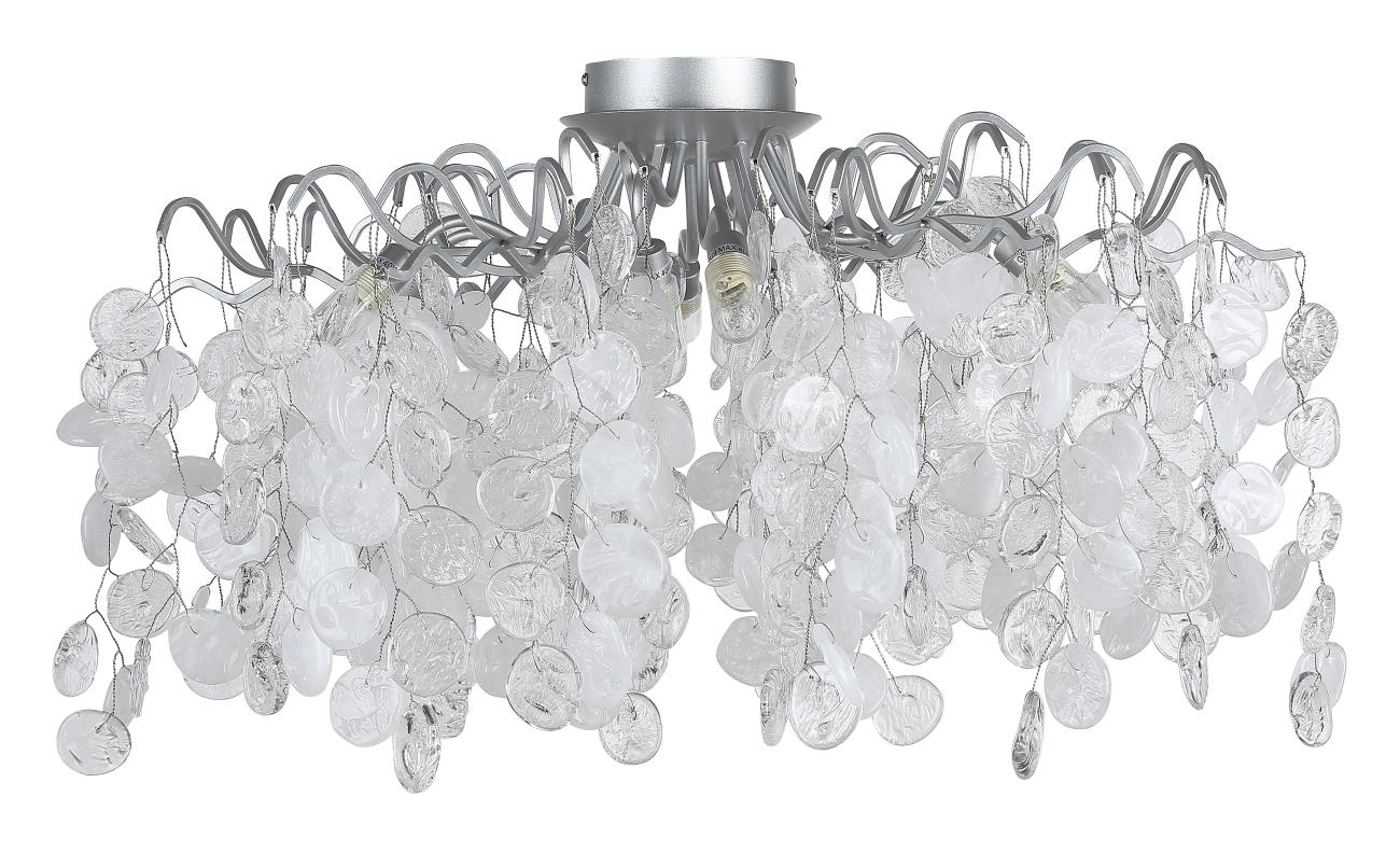 

Потолочная люстра Crystallux TENERIFE TENERIFE PL8 SILVER, TENERIFE PL8 SILVER