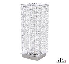 Настольная лампа APL LED Sicilia SH500.L4.15-38.B.Ni.4000_BI