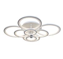 Потолочная люстра ILedex Ring A001/8 WH_IX