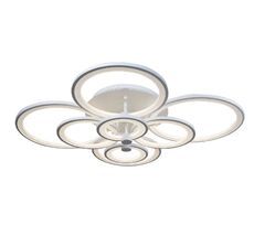 Потолочная люстра ILedex Ring A001/8 WH_IX