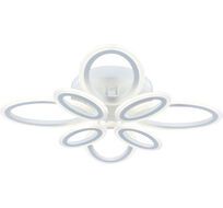 Потолочная люстра светодиодная с пультом регулировкой цветовой температуры и яркости ночным режимом Escada 10207/8LED_ESC