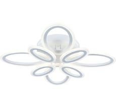 Потолочная люстра светодиодная с пультом регулировкой цветовой температуры и яркости ночным режимом Escada 10207/8LED_ESC