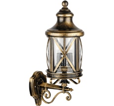 Настенный фонарь уличный IP44 Oasis Light 84801/02 Gb_OL