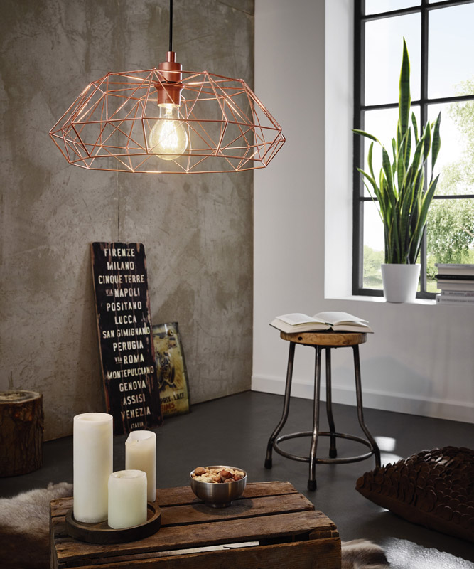 Подвесной светильник Eglo Westbury 49488