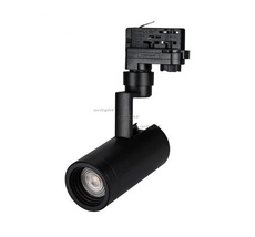 Трековый светильник Arlight трехфазный LGD-ZEUS-4TR-R67-10W Day (BK, 20-60 deg) 024619_ARL