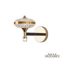 Настенный светильник Arte Milano Ferrara 273059/1B GD