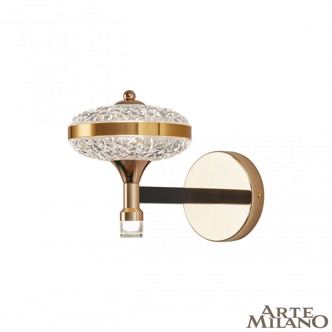 

Настенный светильник Arte Milano Ferrara 273059/1B GD, 273059/1B GD