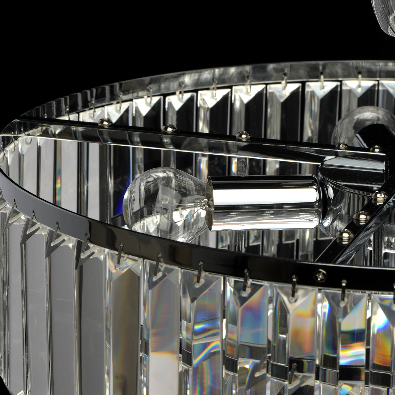 Хрустальная люстра MW-Light Аделард 642010705_MW