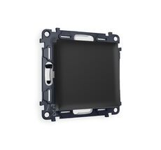 Выключатель одноклавишный проходной Ambrella Volt ALFA QUANT MA801020_AMB