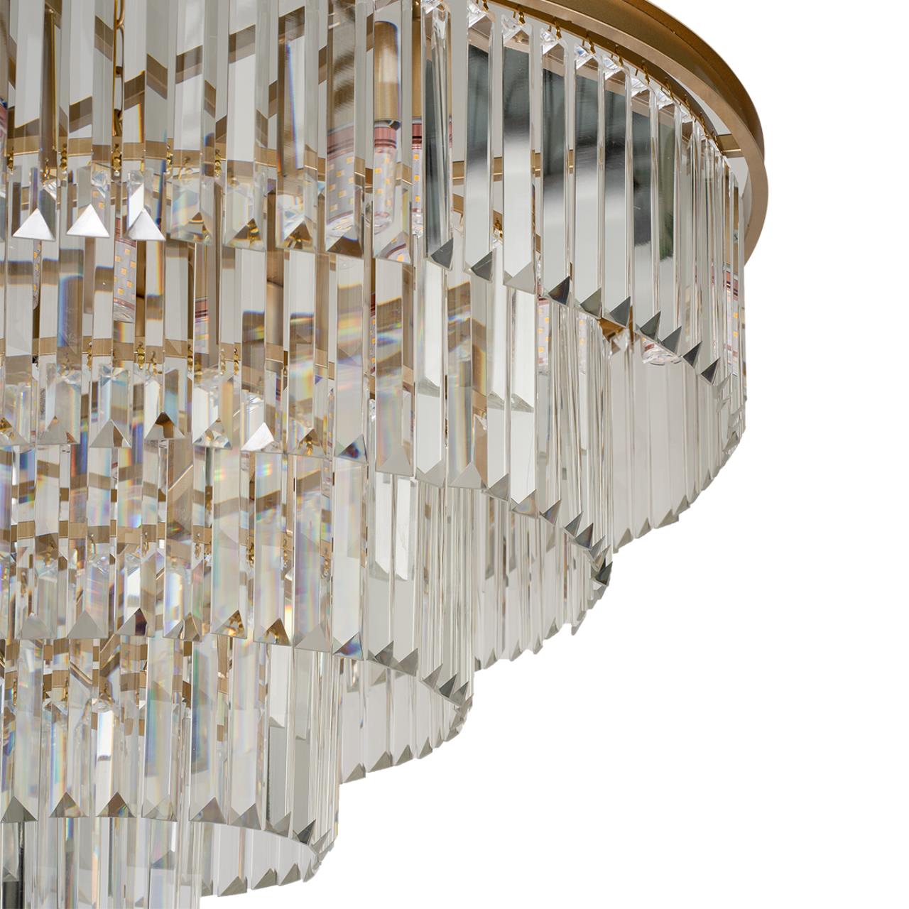 Подвесная люстра Loft IT Prism Clear 10019/800C_LF