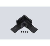 Соединитель для магнитного накладного шинопровода угловой Crystal Lux CLT 0.214 04 BL_CR