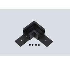 Соединитель для магнитного накладного шинопровода угловой Crystal Lux CLT 0.214 04 BL_CR