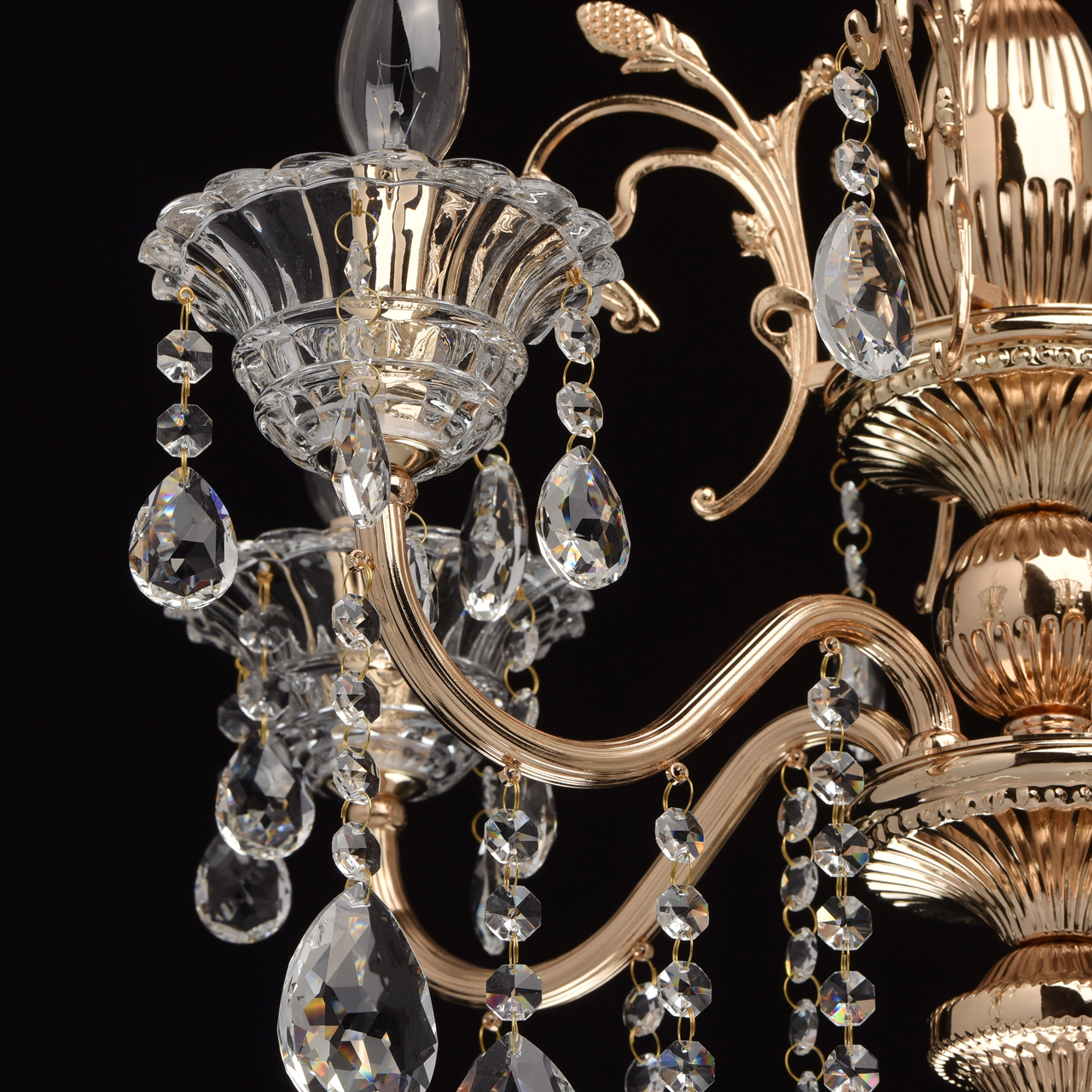 Хрустальная люстра MW-Light 482013105_MW