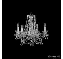 Хрустальная люстра Bohemia Ivele Crystal 1411/5/160 Ni Balls_BI