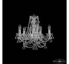 Хрустальная люстра Bohemia Ivele Crystal 1411/5/160 Ni Balls_BI