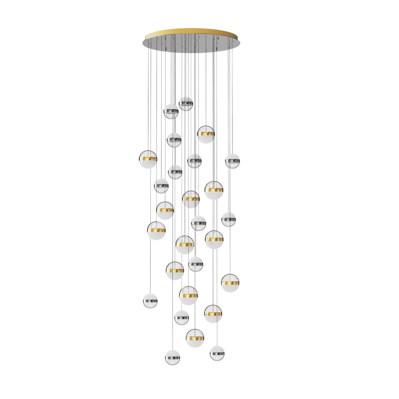 Каскадная люстра Odeon Light RONI 5037/232L