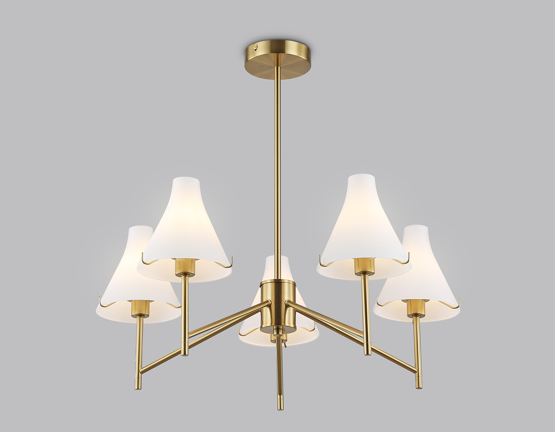 Подвесная люстра на штанге Ambrella Light HIGH LIGHT Modern LH57133_AMB