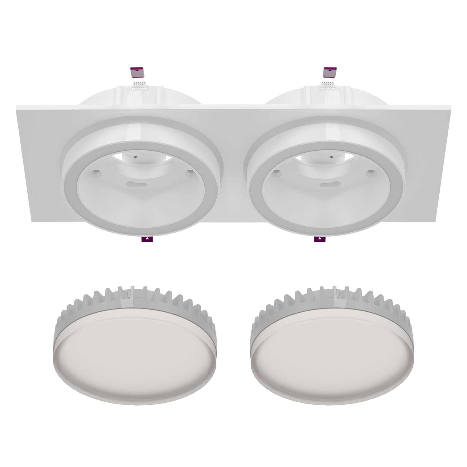 Врезной светильник Favourite Vasto 4650-2C