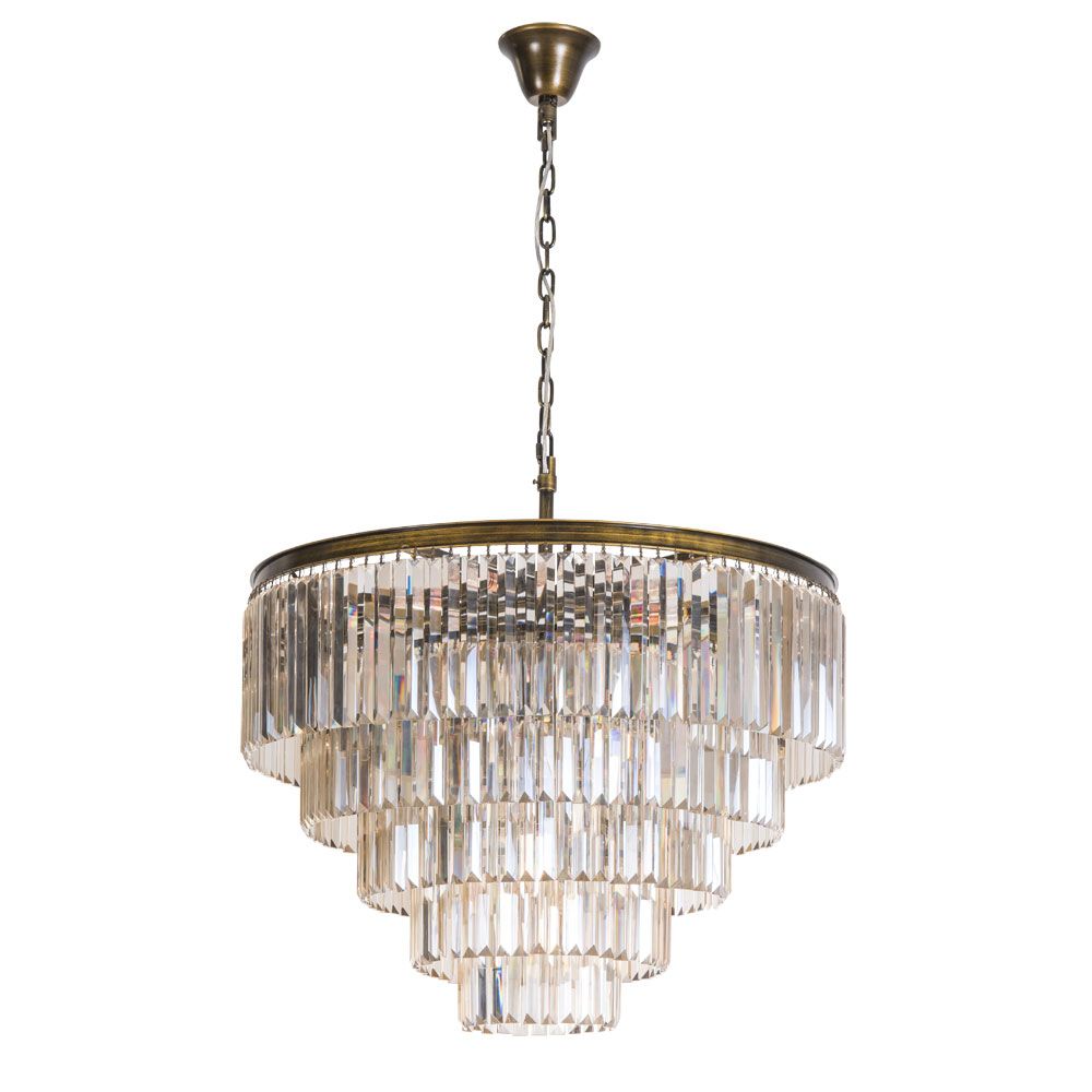 Подвесной светильник Divinare NOVA 3005/23 SP-18_DI