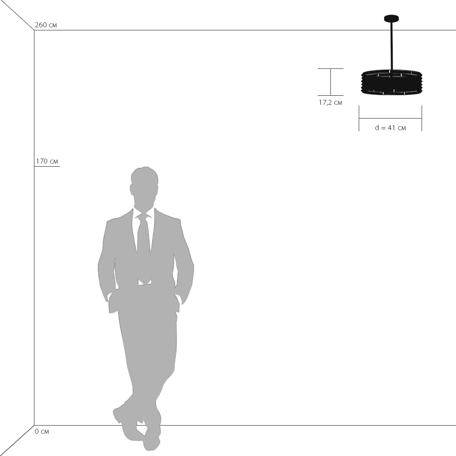Подвесной светильник LightStar Amerigo 746048_LS