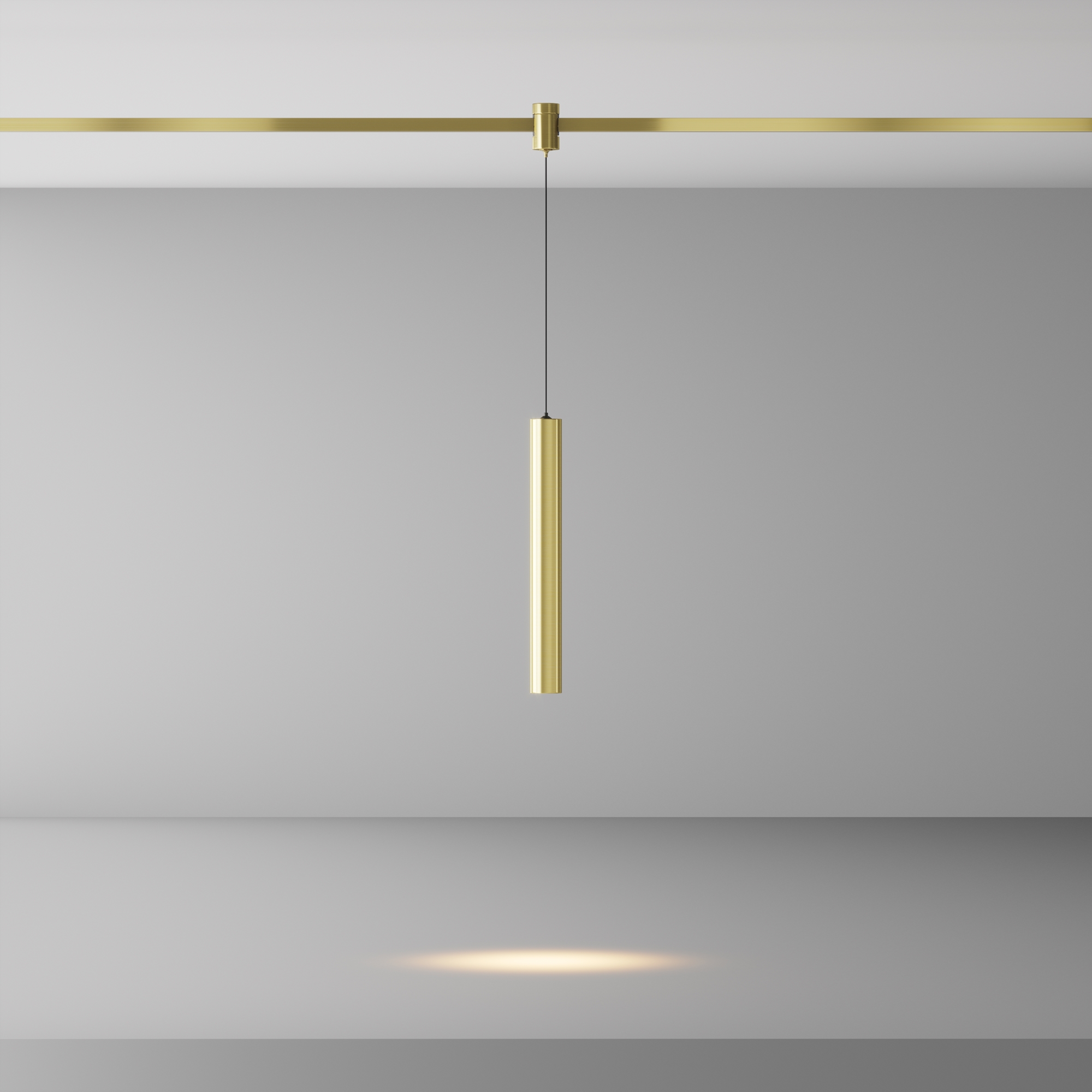 Трековый светильник Maytoni Focus Led TR155-1-5W3K-BS_MY