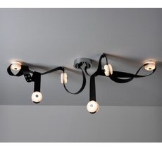 Потолочная люстра черный/хром Kink Light 08462-6,19(02)_KL