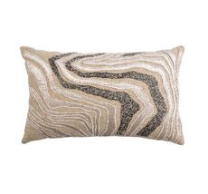 Подушка с бисером Мрамор Garda Decor 70SW-20288