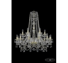 Хрустальная люстра Bohemia Ivele 1411/12+6/300/h-94 G_BI