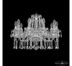 Хрустальная люстра Bohemia Ivele Crystal 1413/10/200 Ni_BI