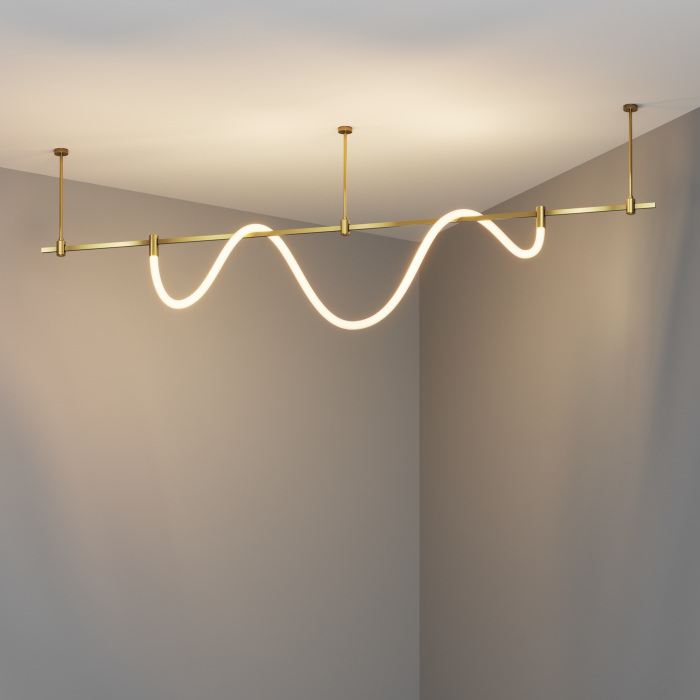 Трековый светильник Maytoni Tau TR154-1-27W3K-BS_MY