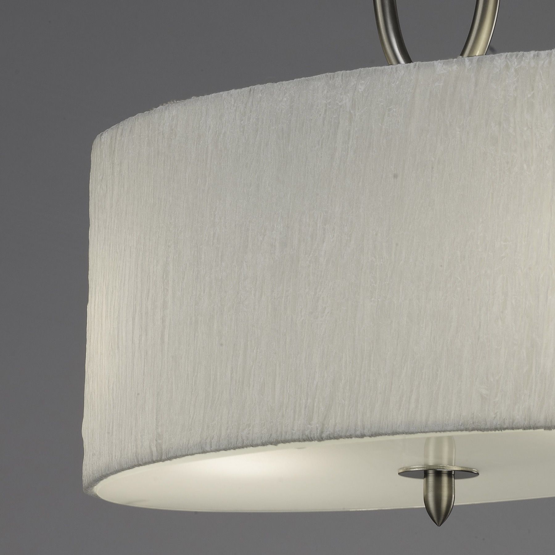 Потолочный светильник Mantra Lua Nickel 3710_MN