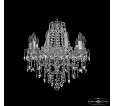Хрустальная люстра Bohemia Ivele Crystal 1415/10/165 Ni_BI
