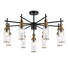 Потолочная люстра на штнаге Ambrella Light Heigh Light HIGH LIGHT LH55258_AMB