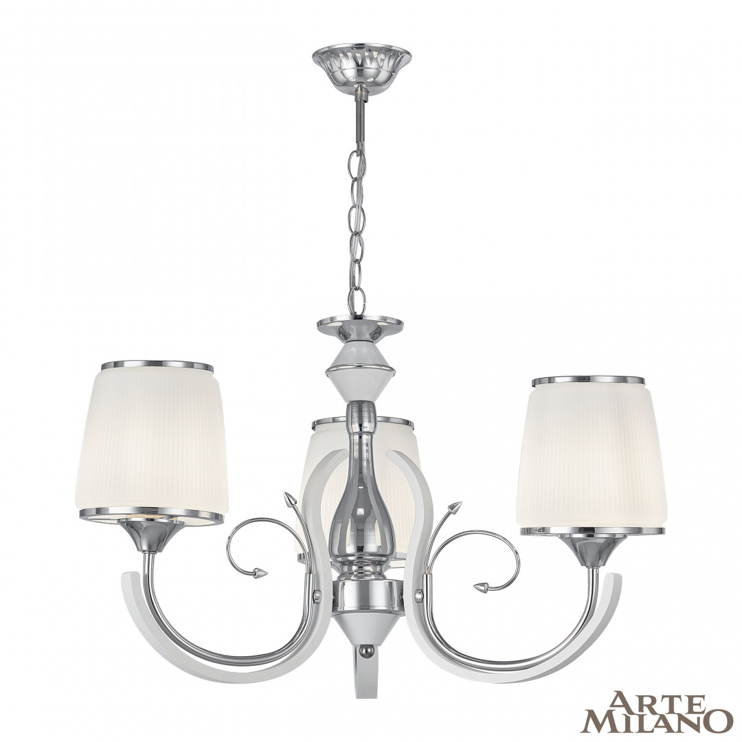

Подвесная люстра Arte Milano Florentina 309247/3 Wh/Ni, 309247/3 Wh/Ni