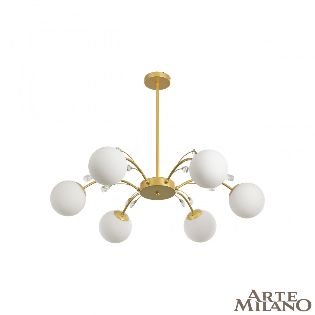 

Потолочная люстра Arte Milano Neapolis 273802/6 GD, 273802/6 GD