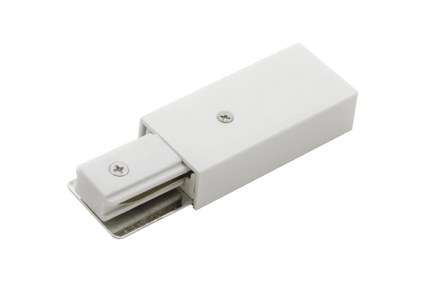 Подвод питания для однофазного трека DesignLed CN2-WH-PW 00-00005227_SW