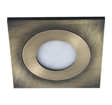 Встраиваемый светильник LightStar точечный декоративный со встроенными светодиодами Leddy 212182_LS