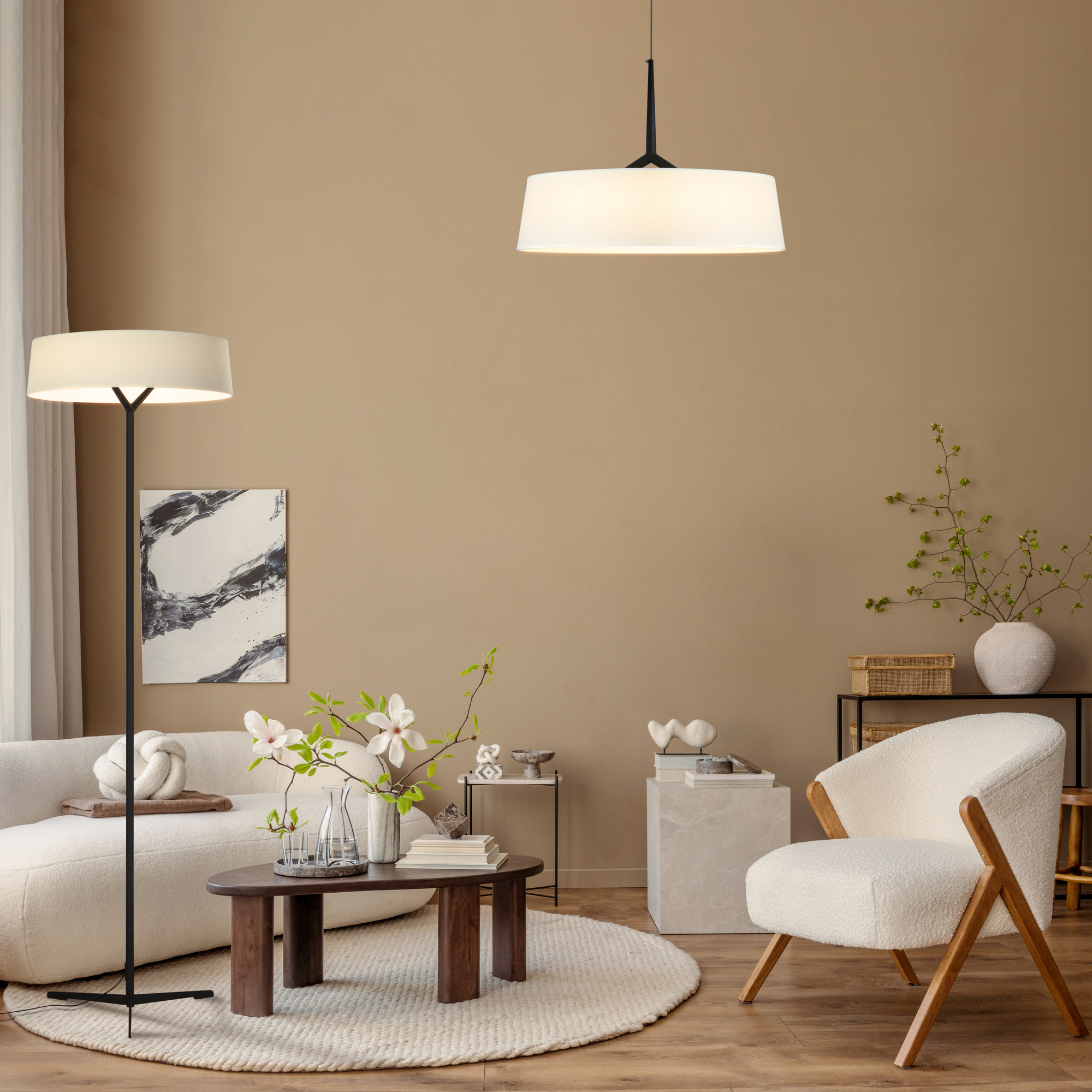 Подвесной светильник Freya Vabi FR6132PL-L15B_MY