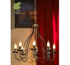 Подвесная люстра Lussole Todi GRLSA-4613-08