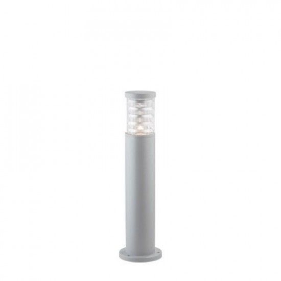 Наземный уличный светильник Ideallux TRONCO PT1 H60 GRIGIO