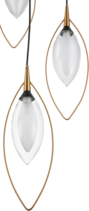 Подвесной светильник (13001/3P Black) Indigo V000143