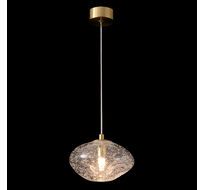 Светильник подвесной Crystal Lux FORMLESS SP1 TRANSPARENT_CR